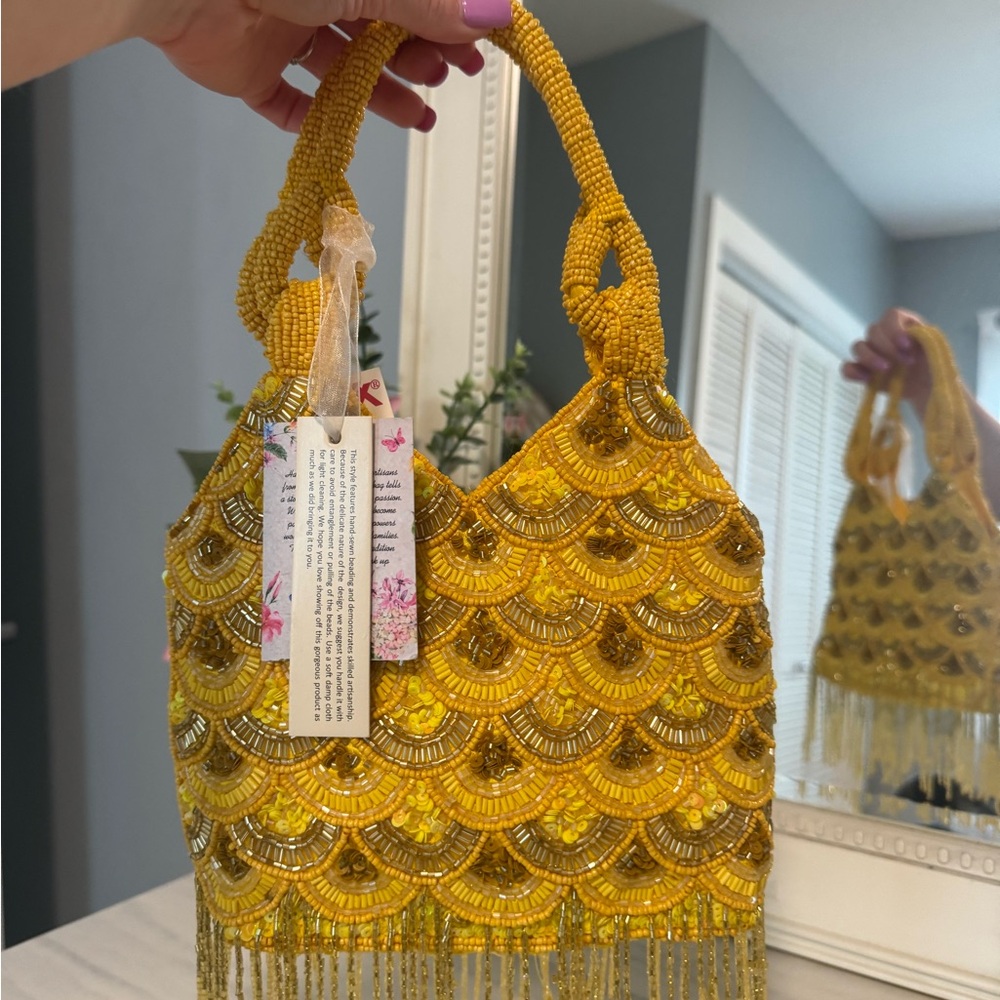 VIRAL beaded bag TikTok